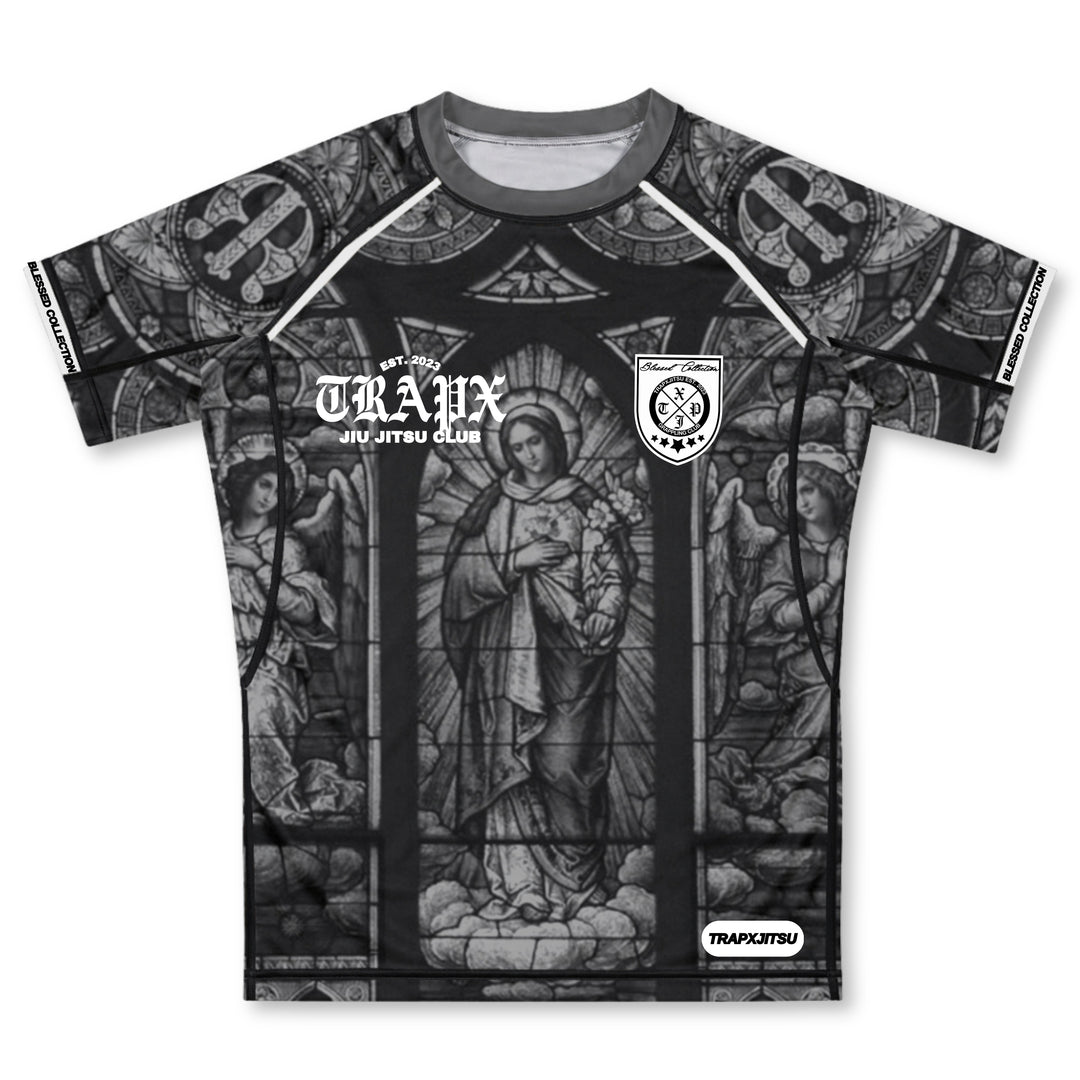 IMMACULATE BLESSED SHORT SLEEVE RASHGUARD