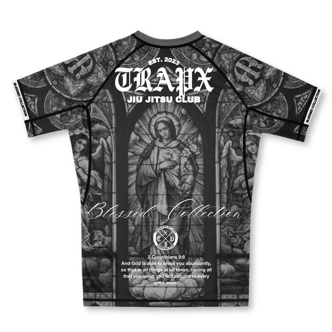 IMMACULATE BLESSED SHORT SLEEVE RASHGUARD