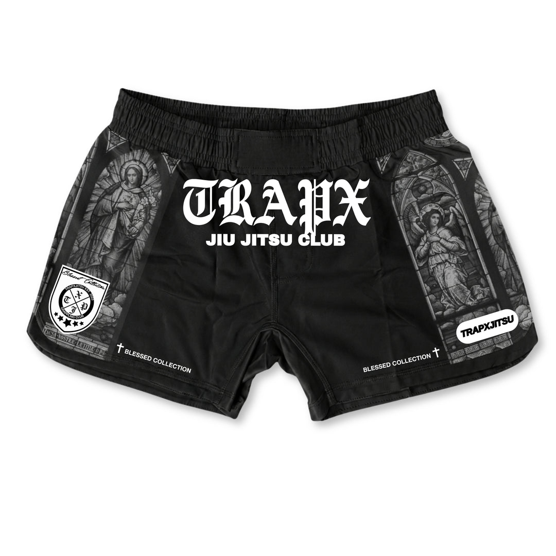 IMMACULATE BLESSED CROSS NO-GI SHORTS
