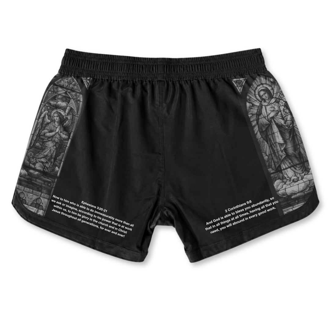 IMMACULATE BLESSED CROSS NO-GI SHORTS