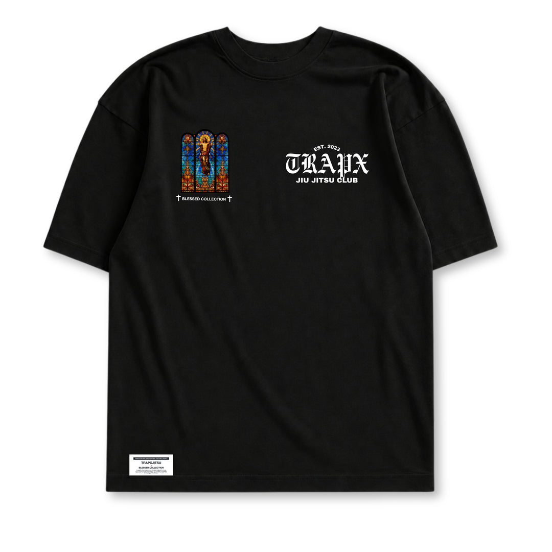 CHRIST BLESSED OVERSIZED T-SHIRT