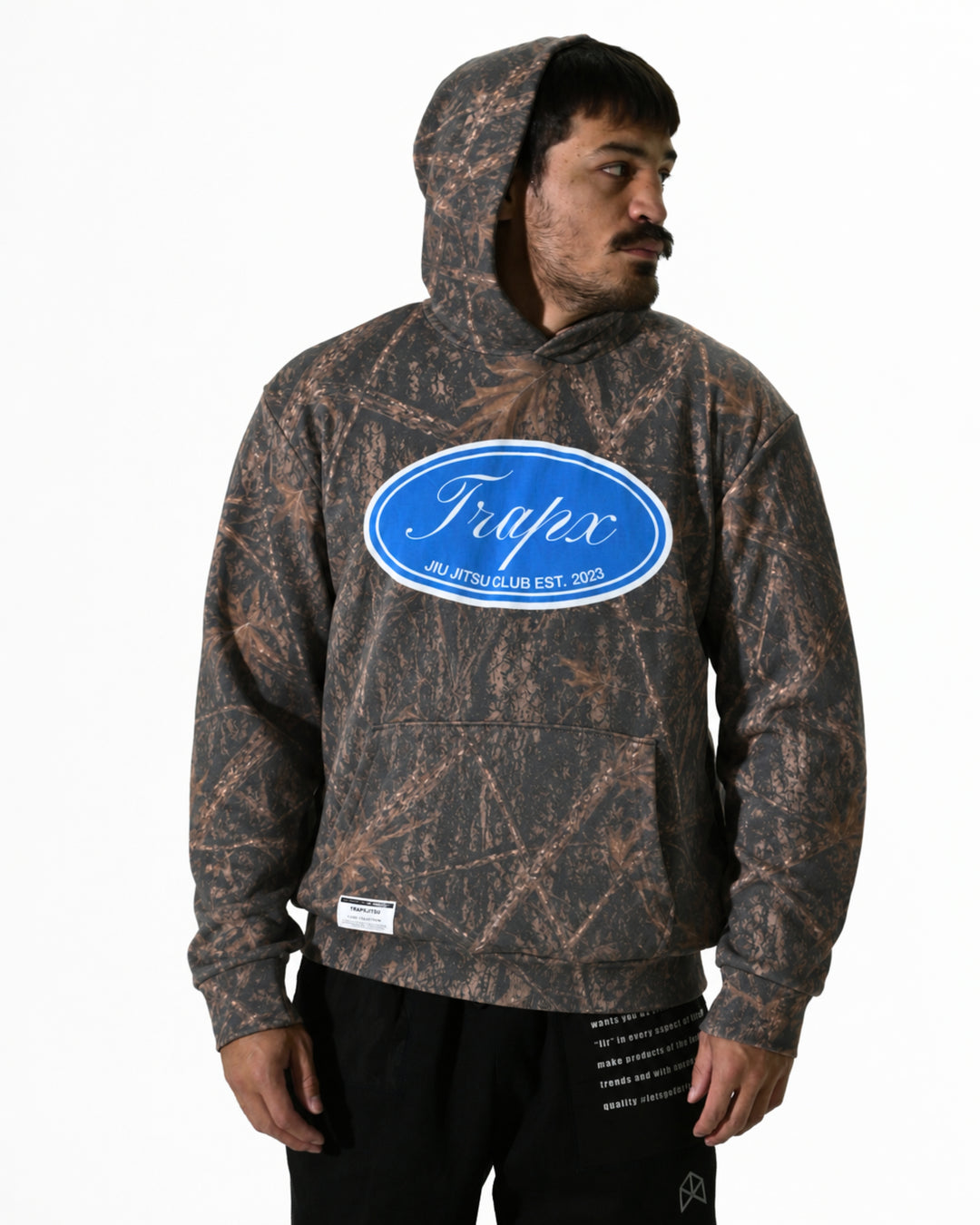 FOREST CAMO HOODIE