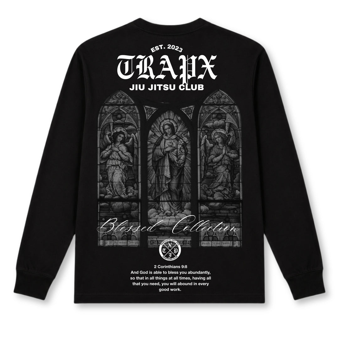 IMMACULATE BLESSED LONGSLEEVE T-SHIRT