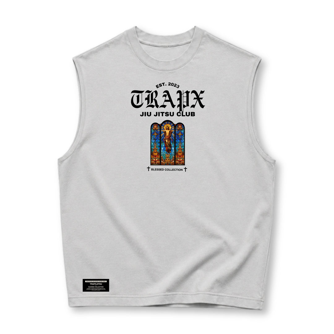 CHRIST BLESSED OVERSIZED TANK