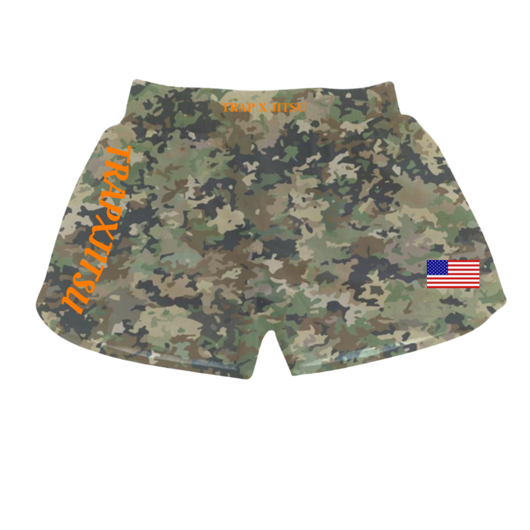 CAMO V2 NO-GI SHORTS