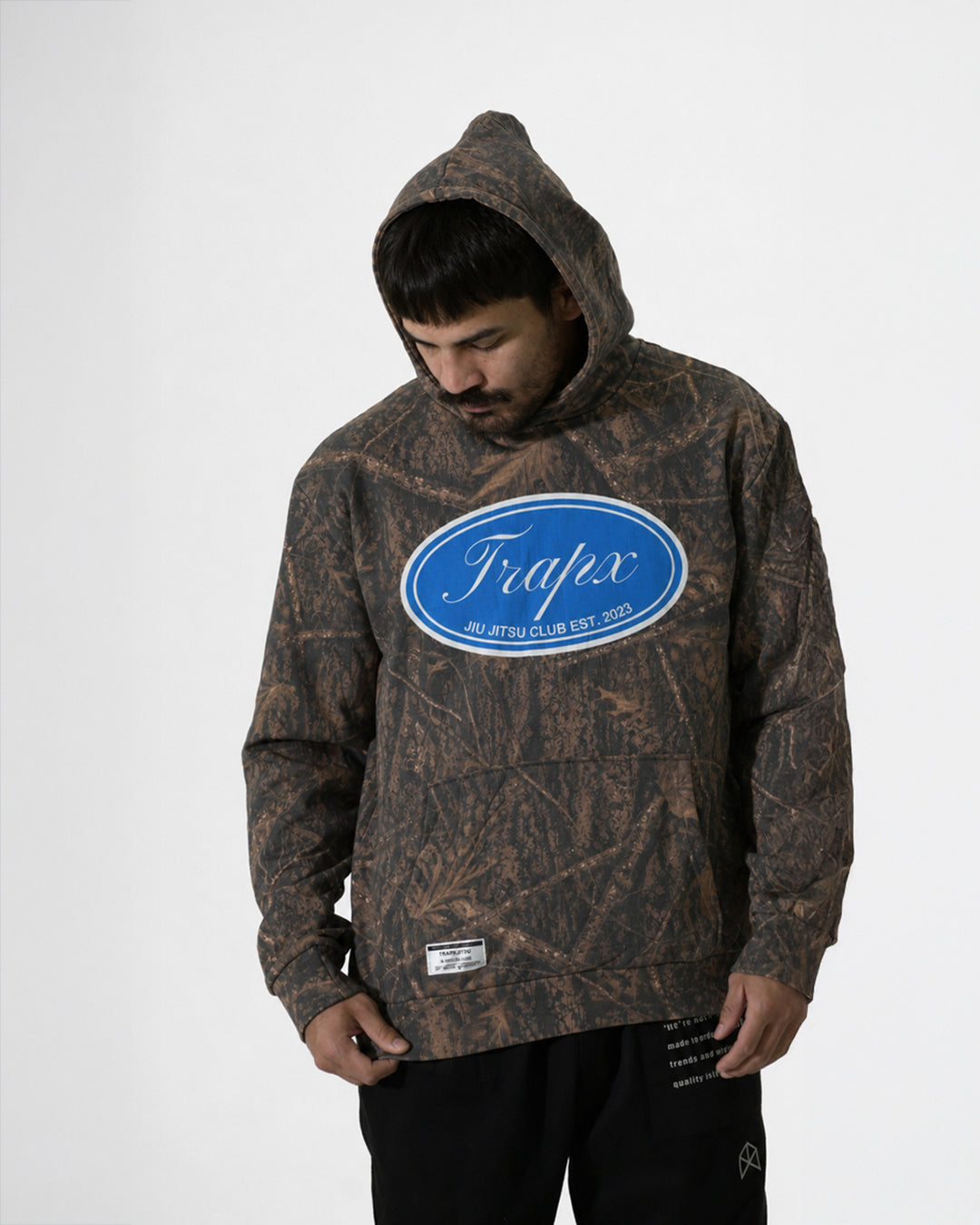 FOREST CAMO HOODIE