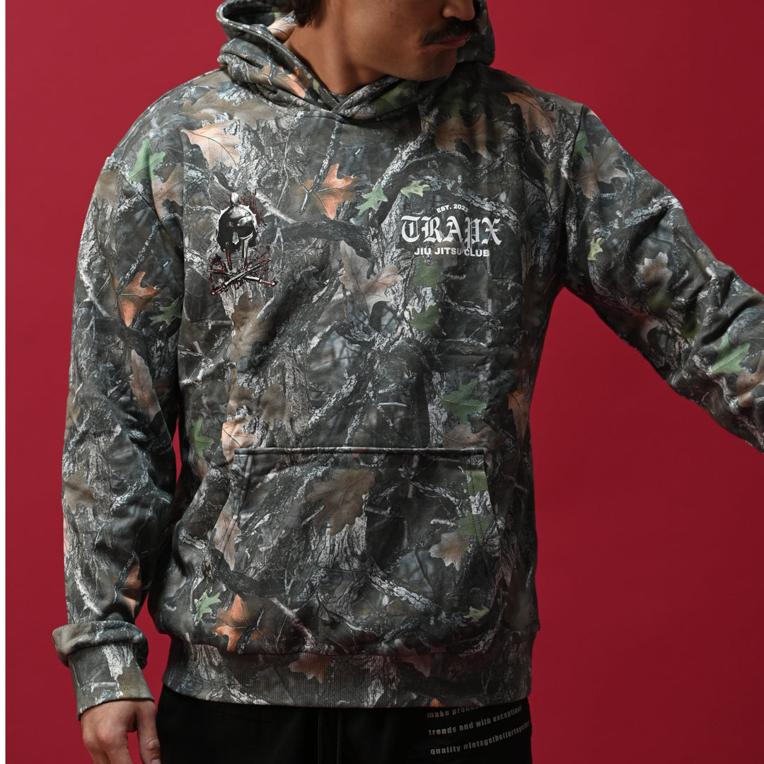 WARRIOR HOODIE - CAMO