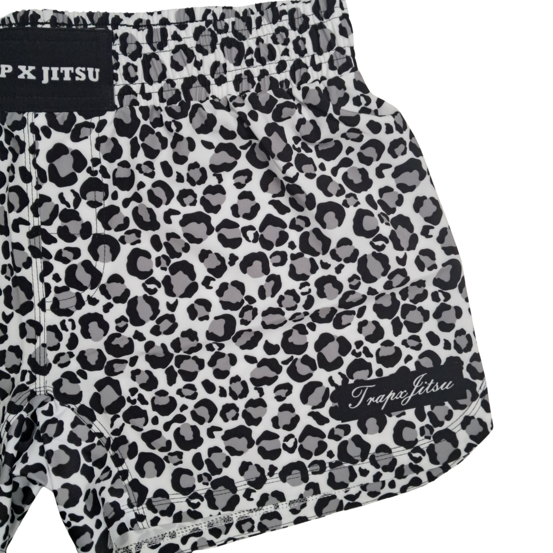 SNOW LEOPARD NO-GI SHORTS