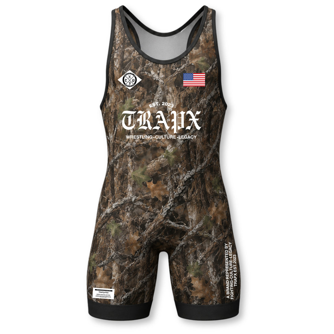 OG WRESTLING SINGLET - CAMO
