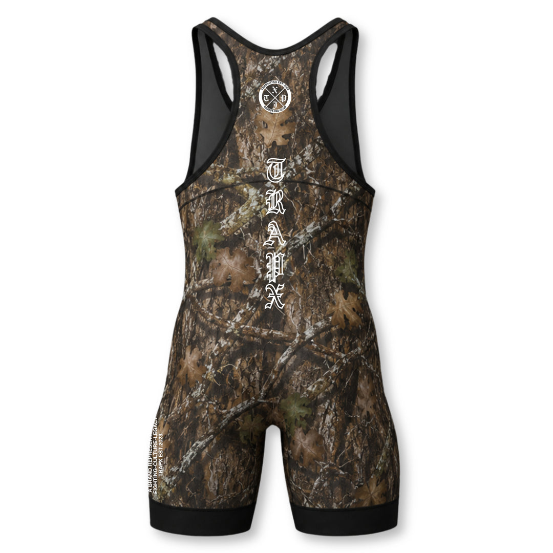 OG WRESTLING SINGLET - CAMO