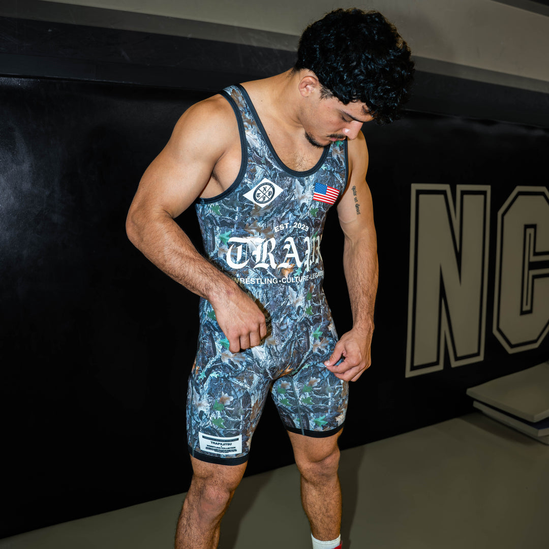 OG WRESTLING SINGLET - CAMO