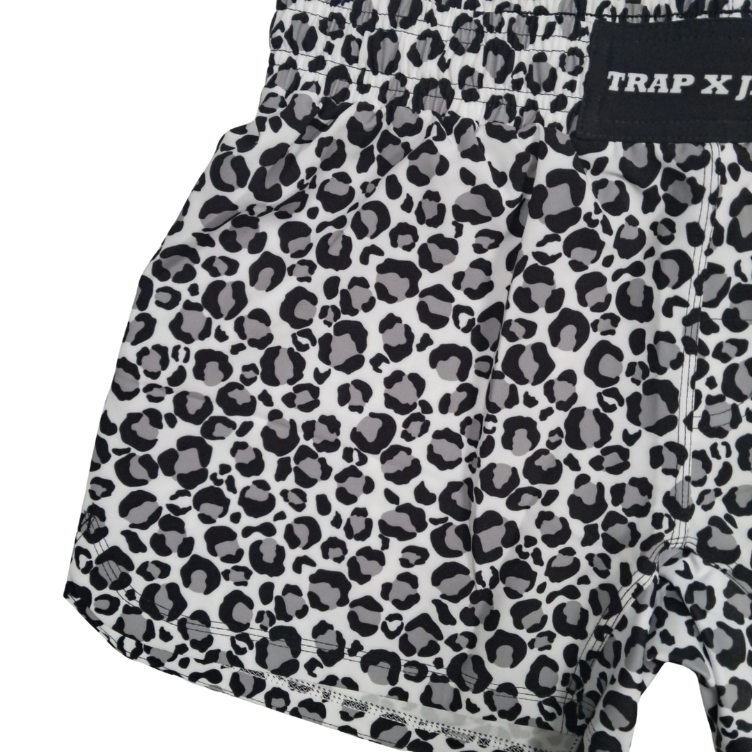 SNOW LEOPARD NO-GI SHORTS