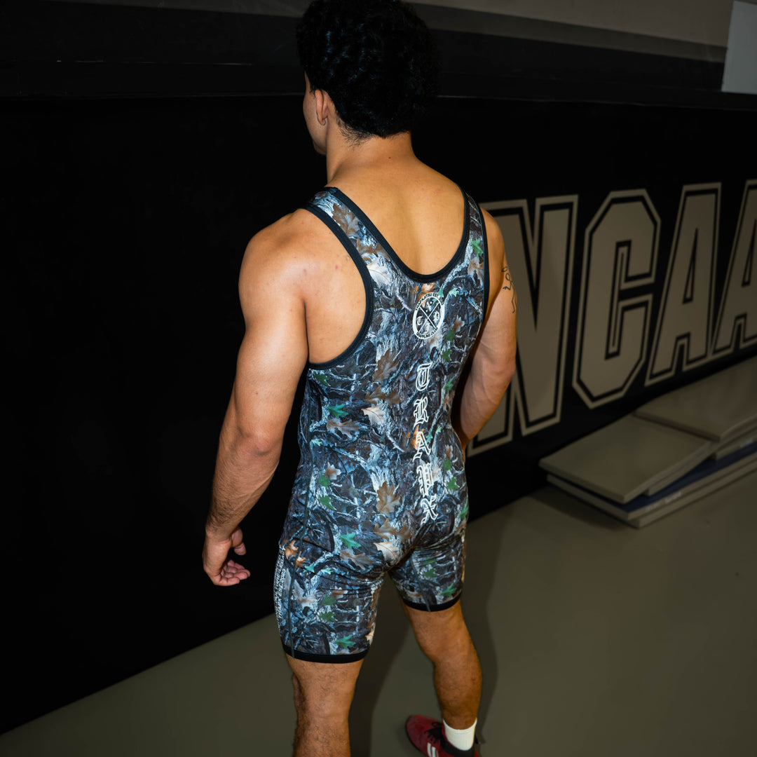 OG WRESTLING SINGLET - CAMO