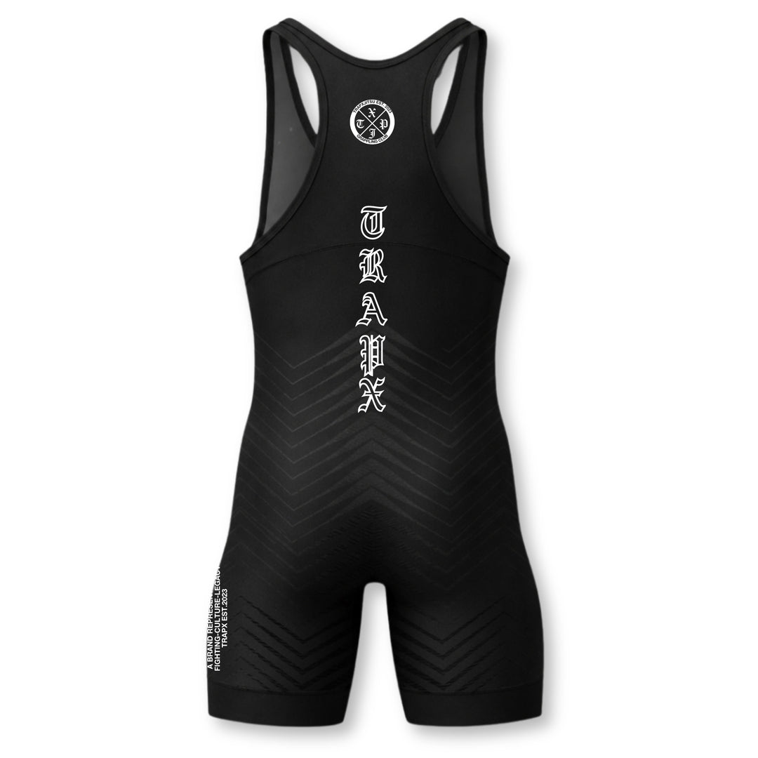 OG WRESTLING SINGLET - BLACK