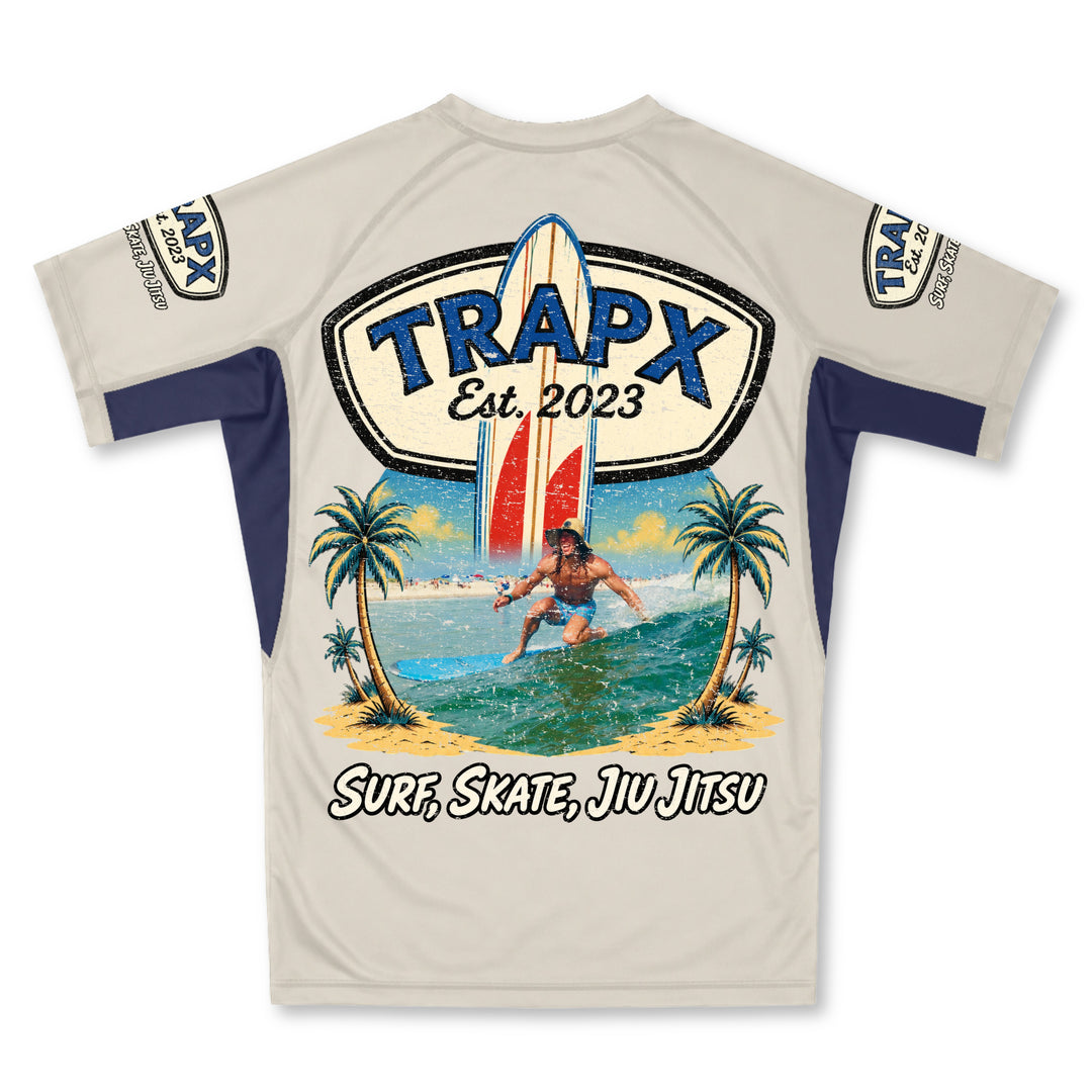 ENDLESS SUMMER SHORT SLEEVE RASHGUARD