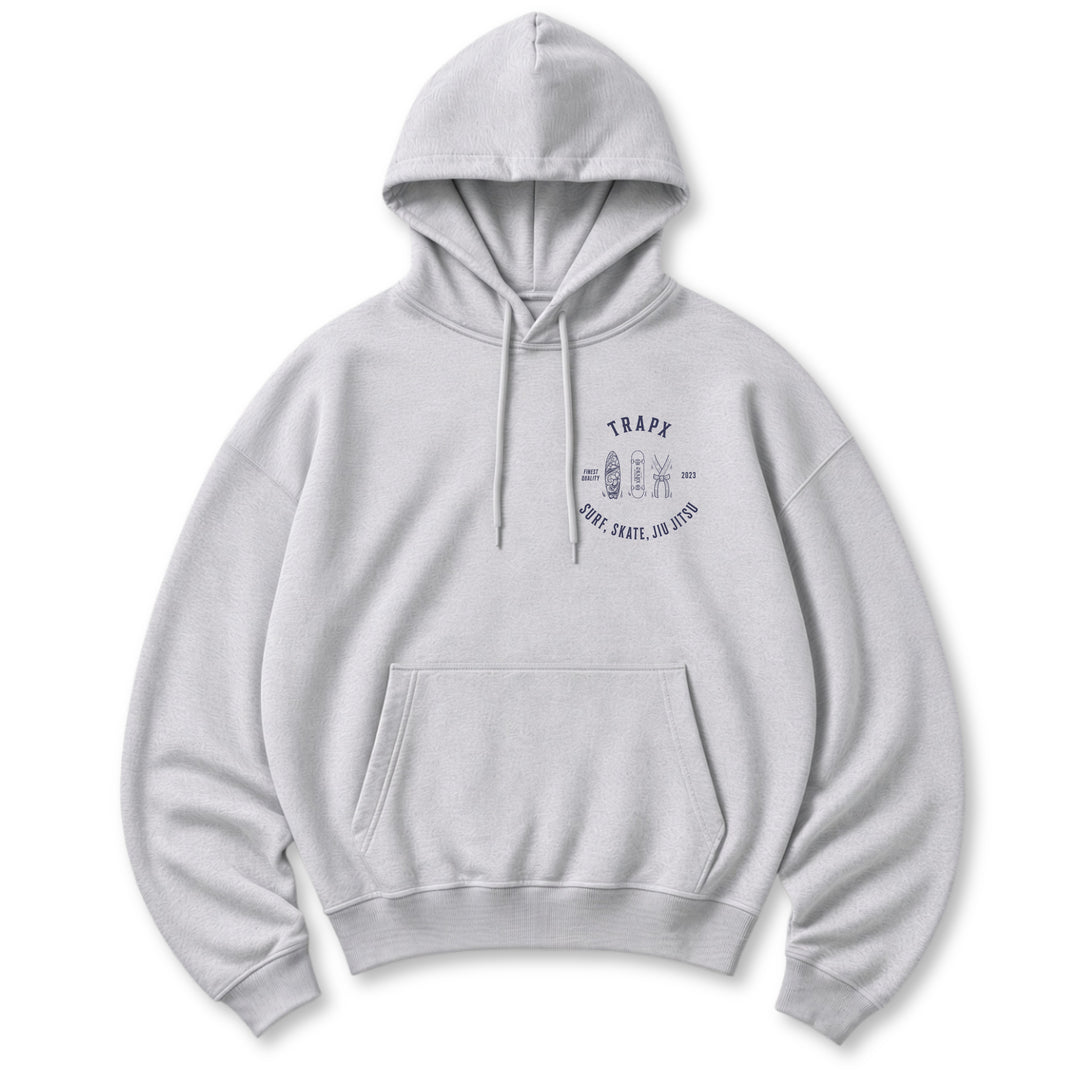 SURF SKATE JIU JITSU  HOODIE