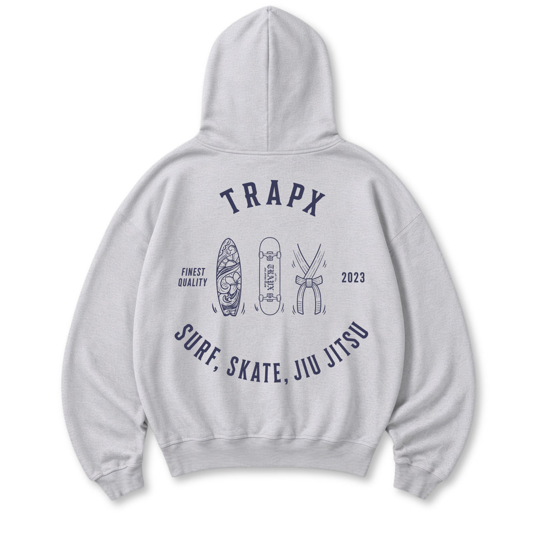 SURF SKATE JIU JITSU  HOODIE