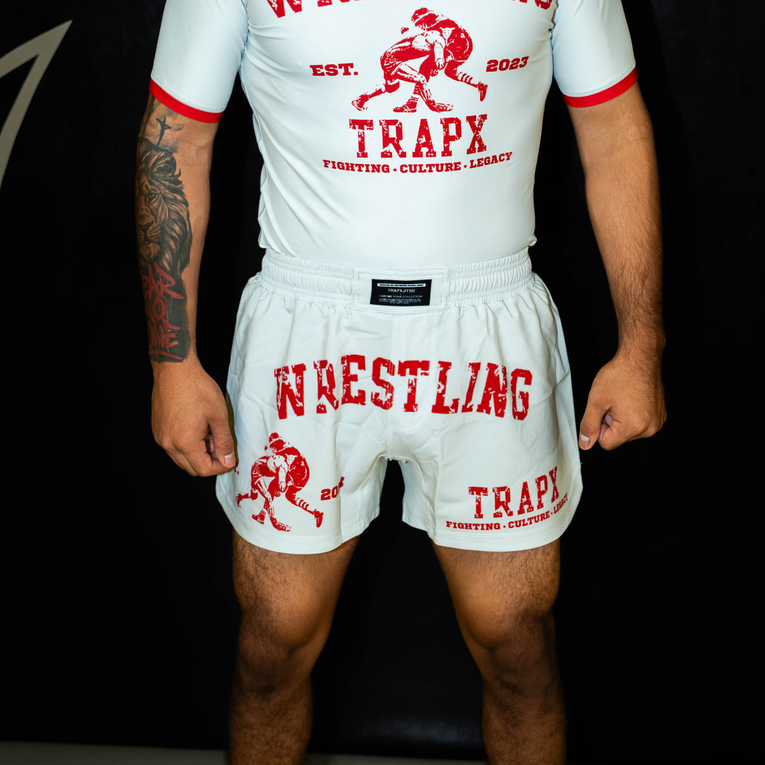VINTAGE WRESTLING NO-GI SHORTS