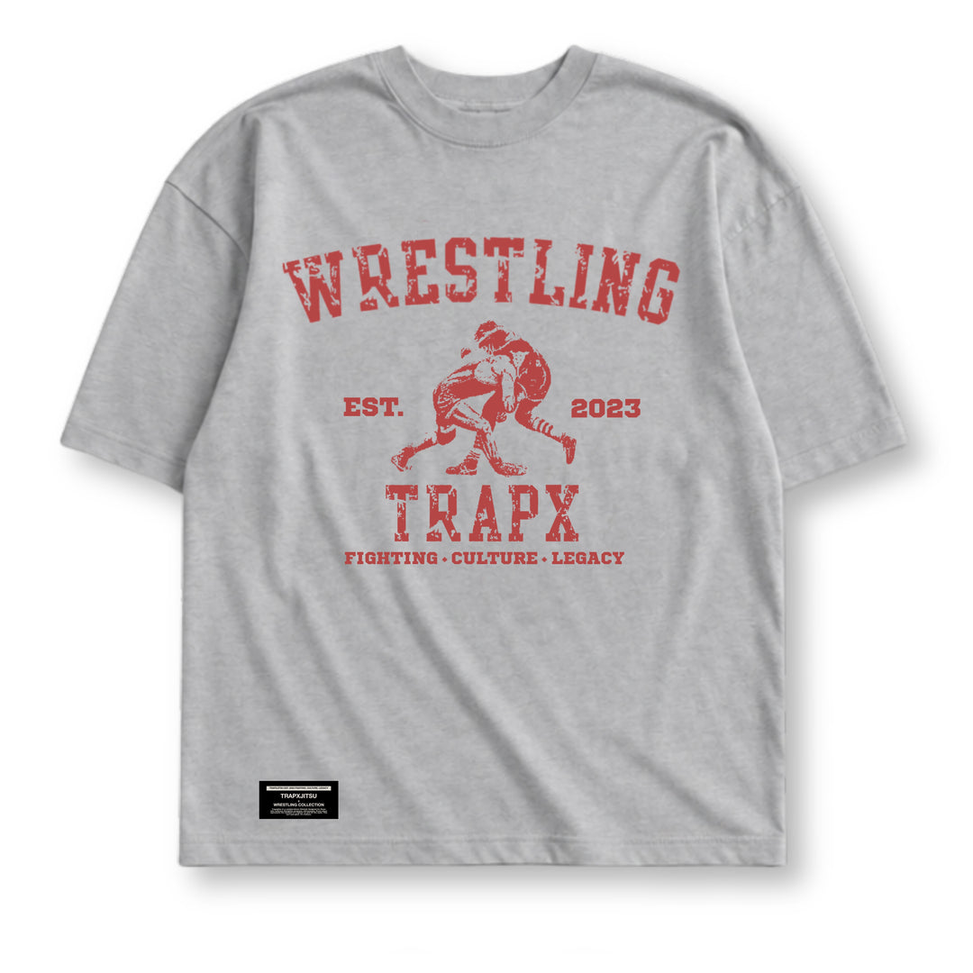 VINTAGE WRESTLING OVERSIZED T-SHIRT