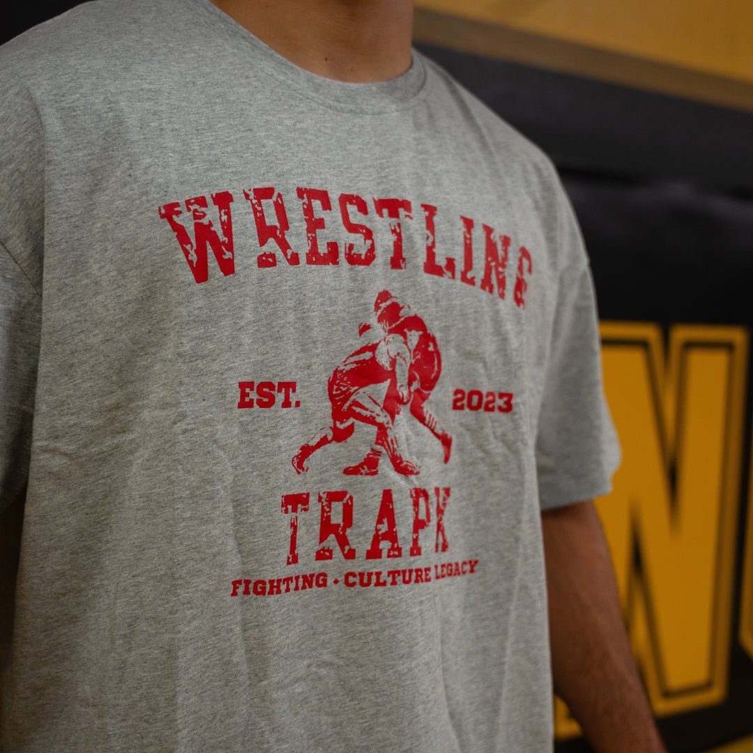 VINTAGE WRESTLING OVERSIZED T-SHIRT