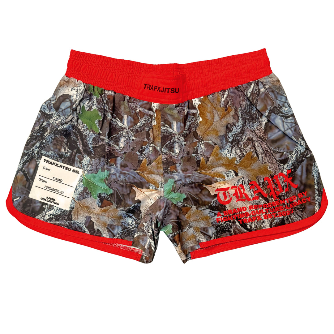 JIU JITSU SAVED MY LIFE NO-GI SHORTS - CAMO