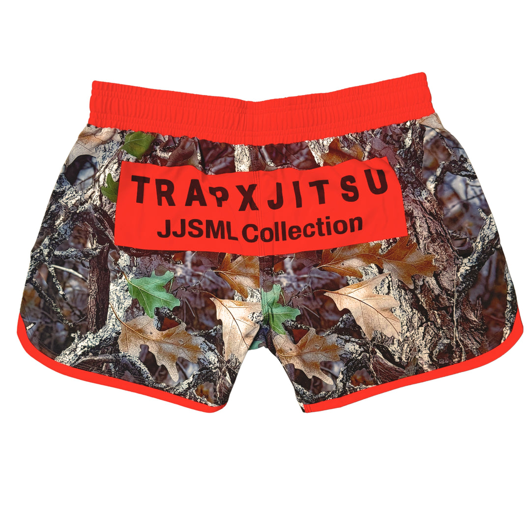 JIU JITSU SAVED MY LIFE NO-GI SHORTS - CAMO