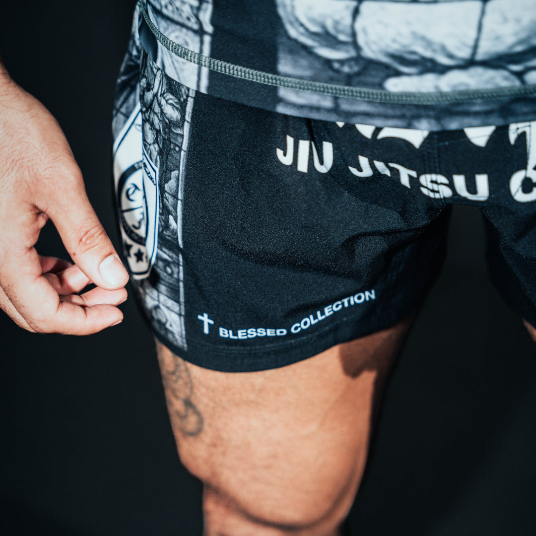 IMMACULATE BLESSED CROSS NO-GI SHORTS