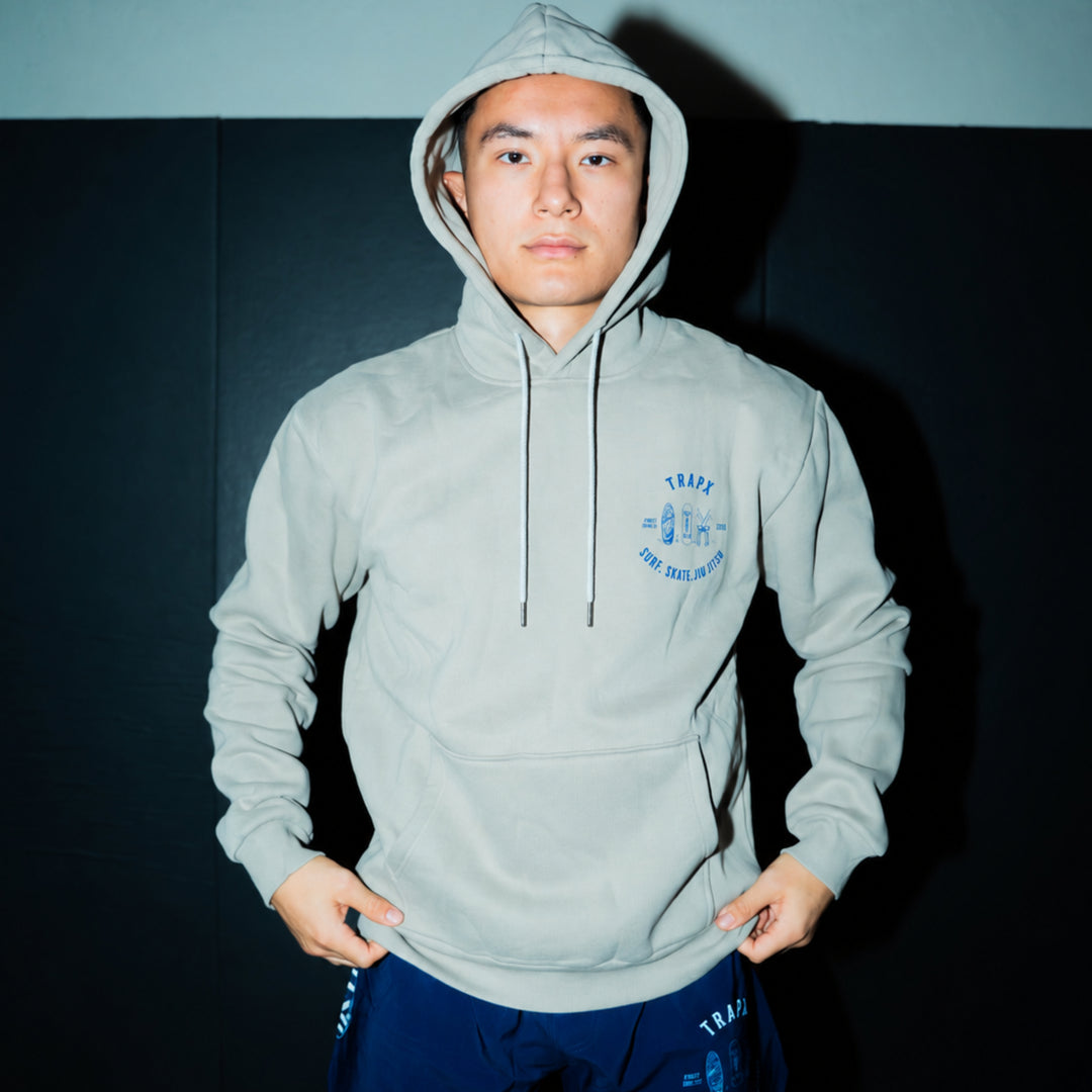 SURF SKATE JIU JITSU  HOODIE