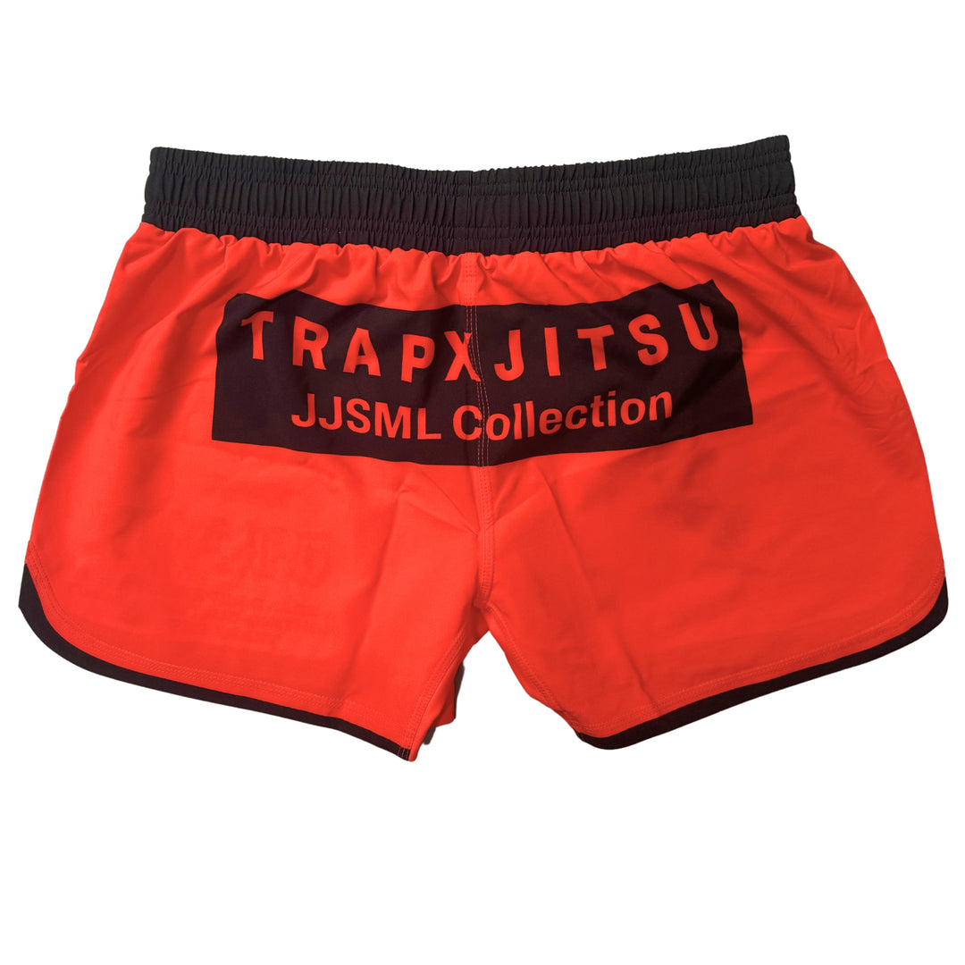 JIU JITSU SAVED MY LIFE NO-GI SHORTS - RED