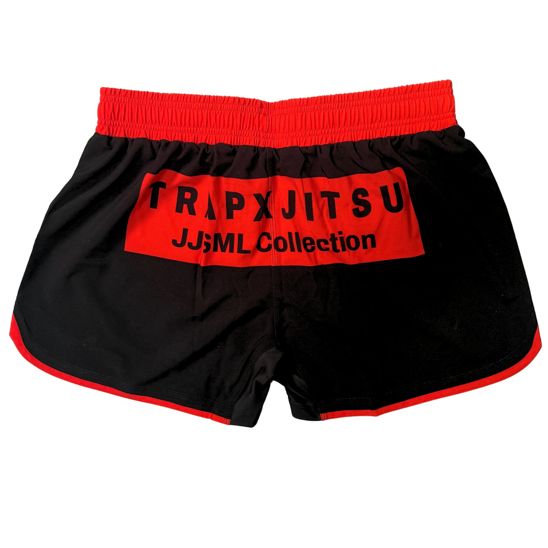 JIU JITSU SAVED MY LIFE NO-GI SHORTS - BLACK
