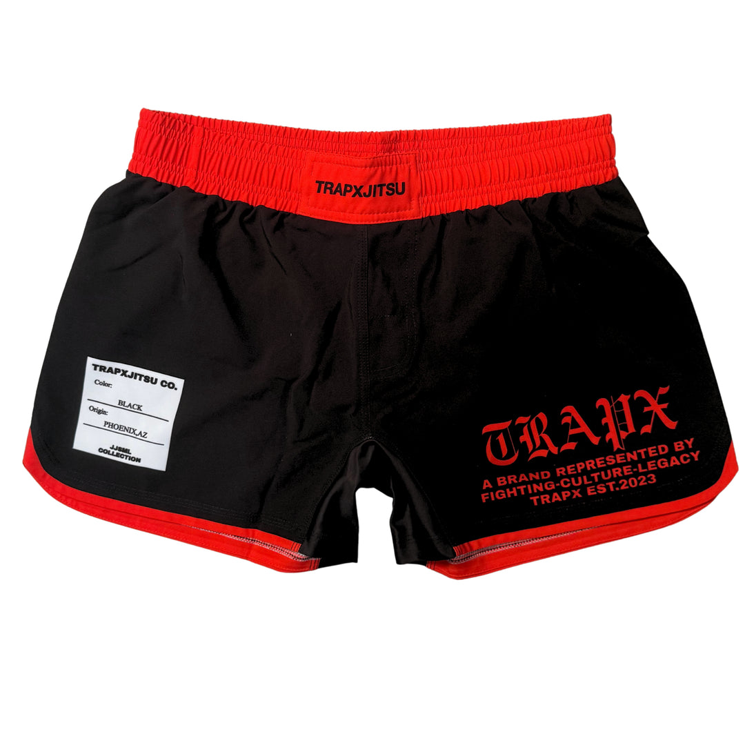 JIU JITSU SAVED MY LIFE NO-GI SHORTS - BLACK