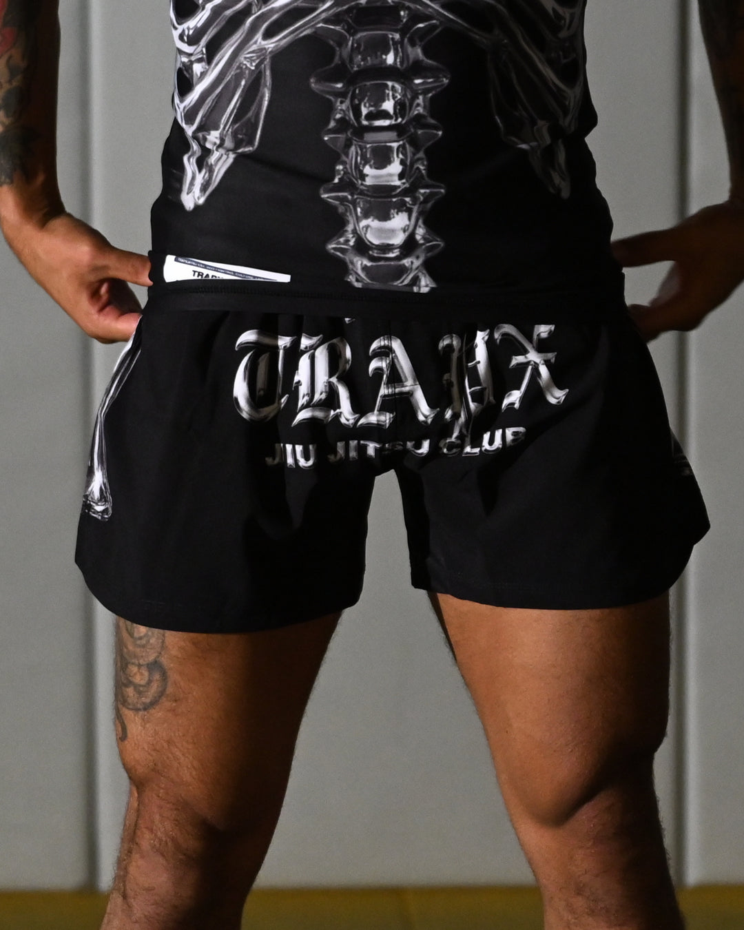 CHROME SKELETON NO-GI SHORTS