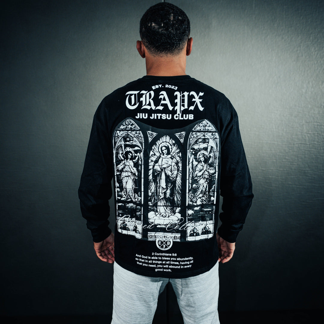 IMMACULATE BLESSED LONGSLEEVE T-SHIRT