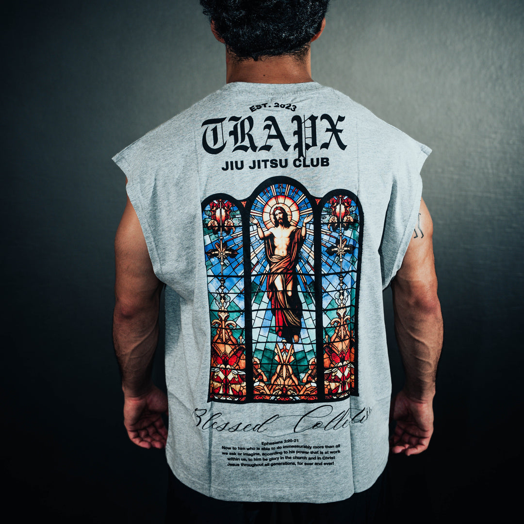 CHRIST BLESSED OVERSIZED TANK