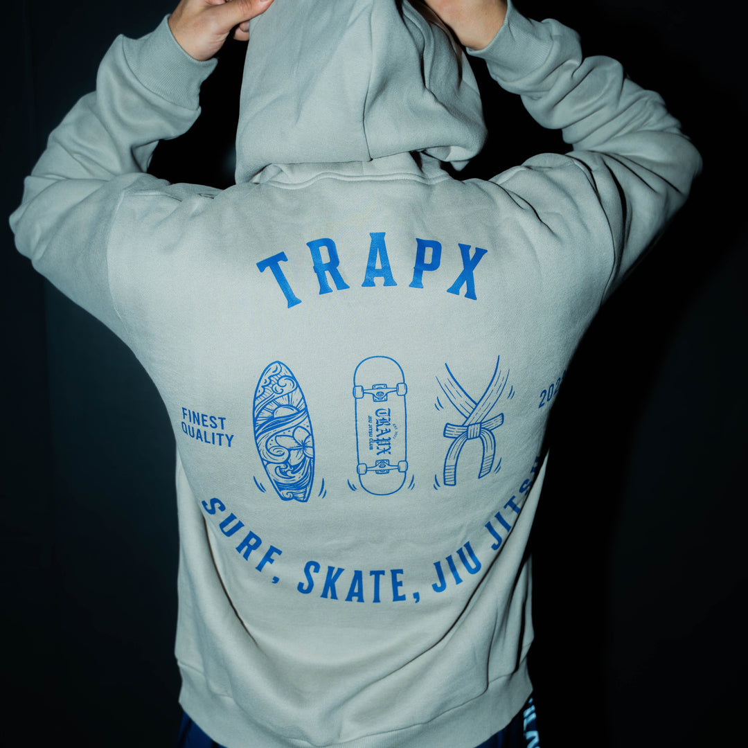 SURF SKATE JIU JITSU  HOODIE