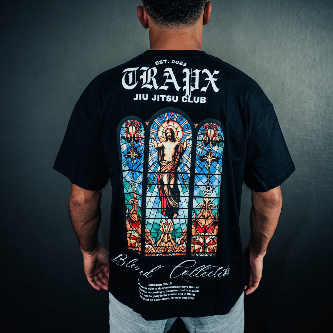 CHRIST BLESSED OVERSIZED T-SHIRT