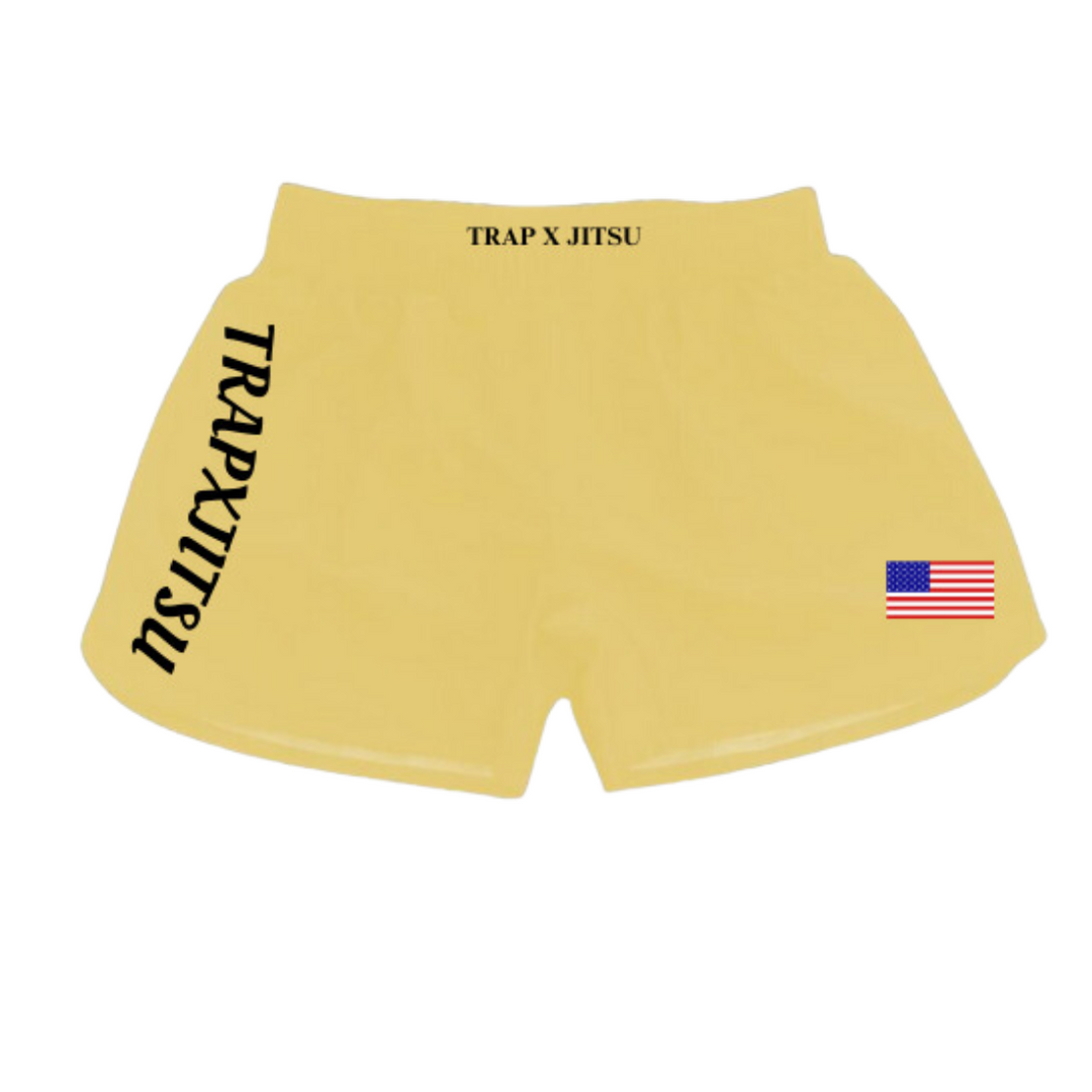 GOLD NO-GI SHORTS