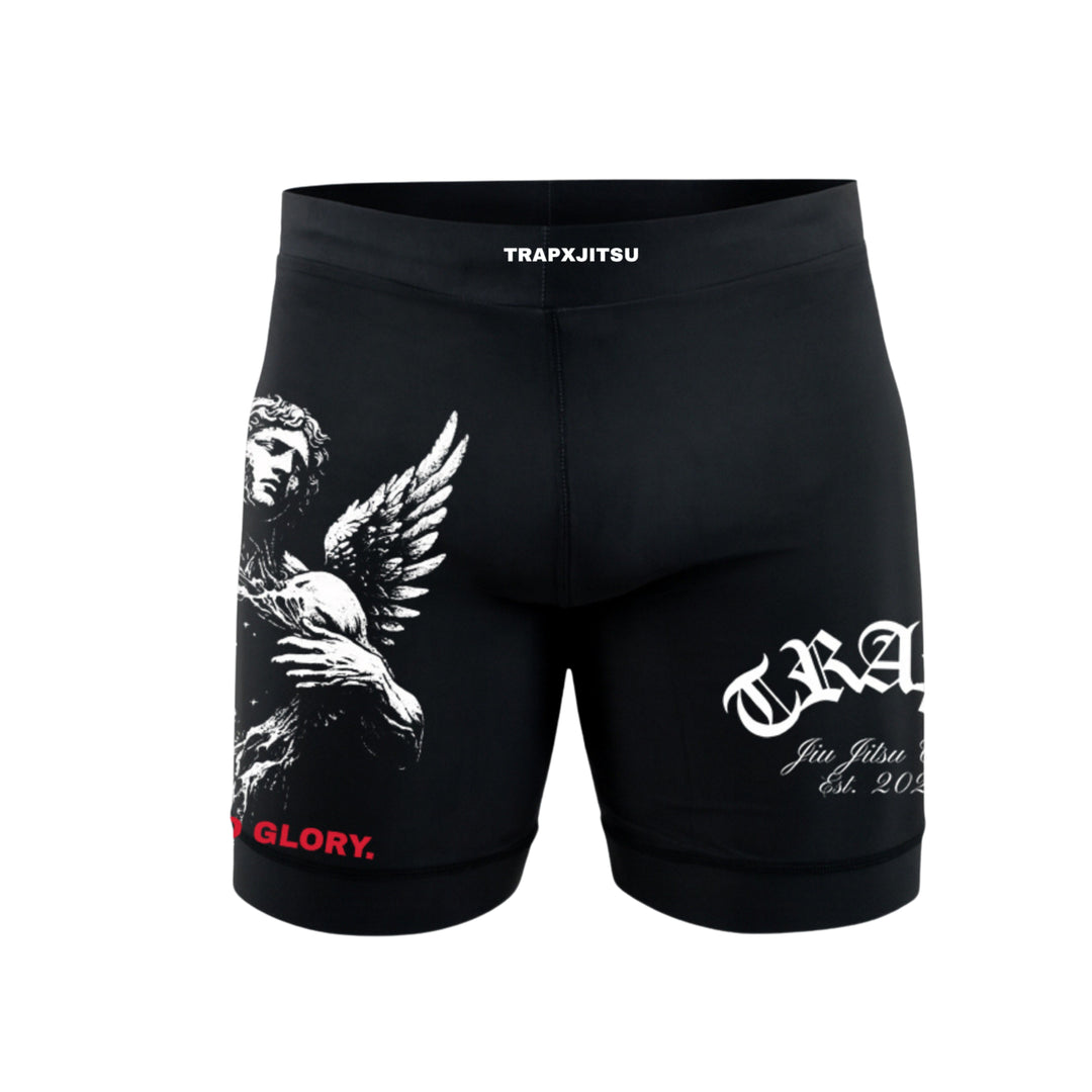 MARTYR VALE TUDO SHORTS - BLACK