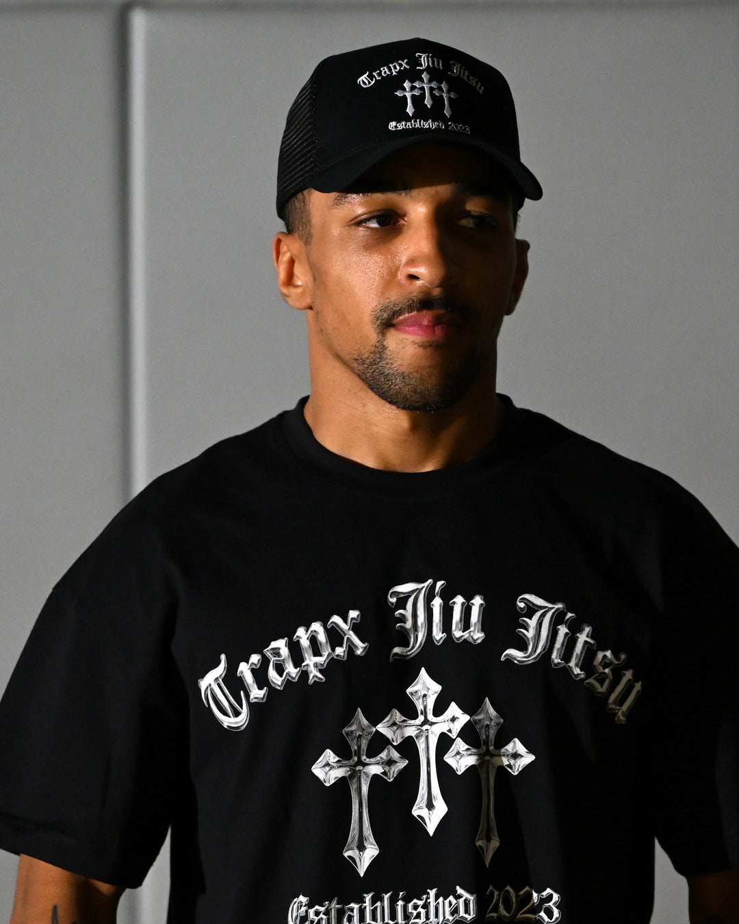 CHROME CROSS - TRUCKER HAT