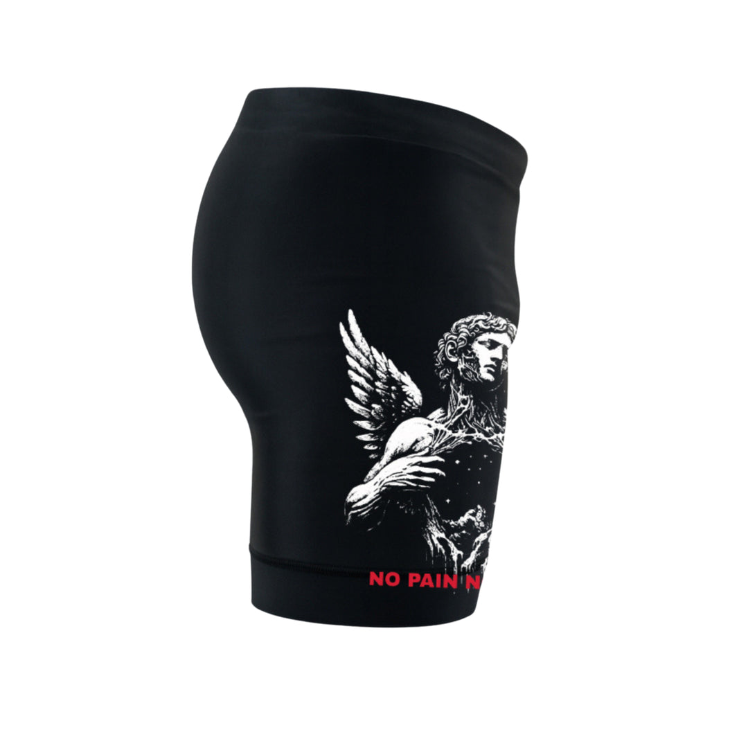 MARTYR VALE TUDO SHORTS - BLACK