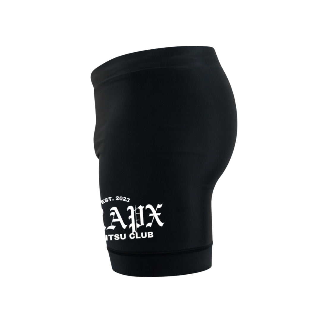 NO PAIN NO GLORY VALE TUDO SHORTS - BLACK