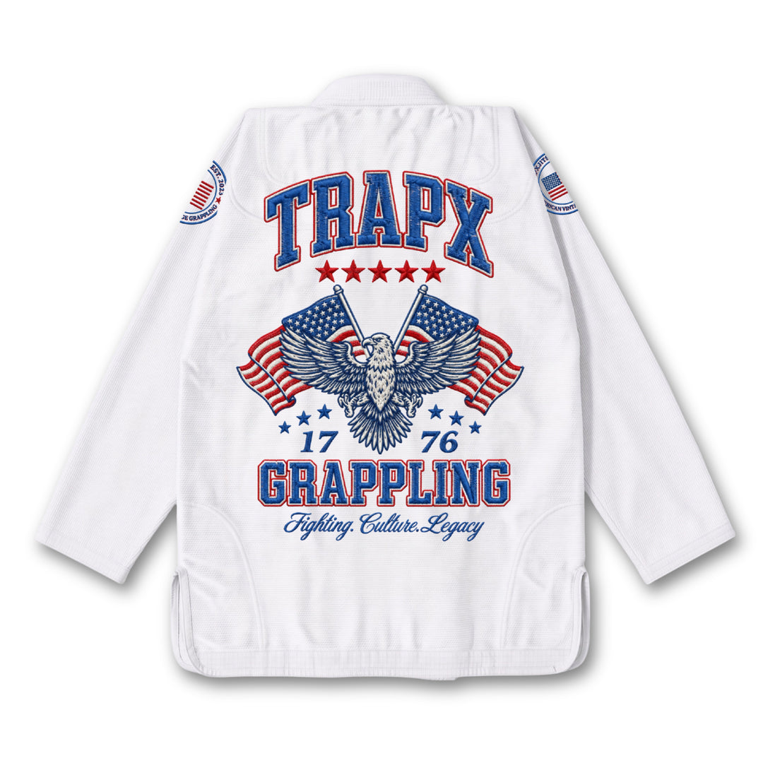 USA VINTAGE GI - WHITE