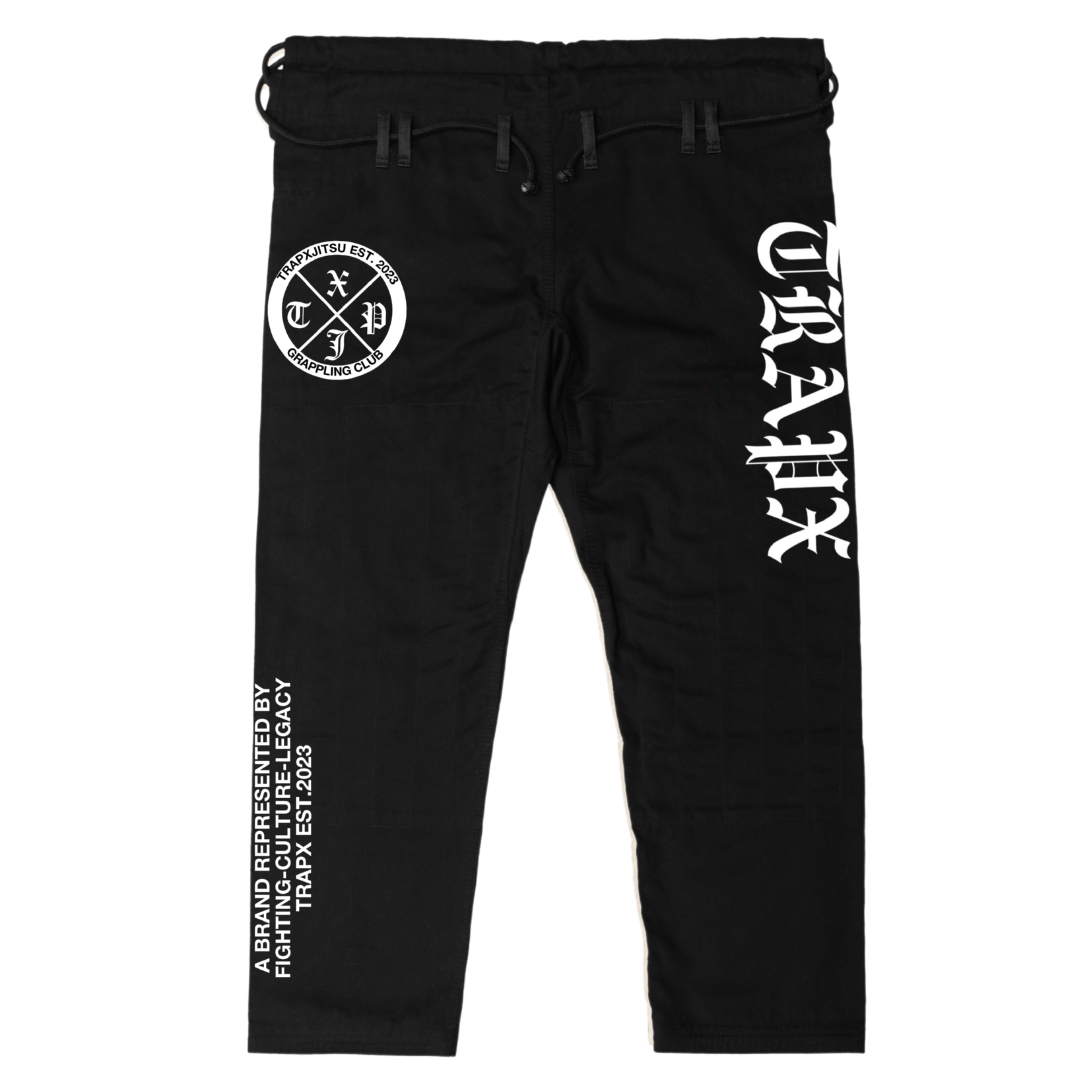 JIU JITSU SAVED MY LIFE GI – TrapxJitsu