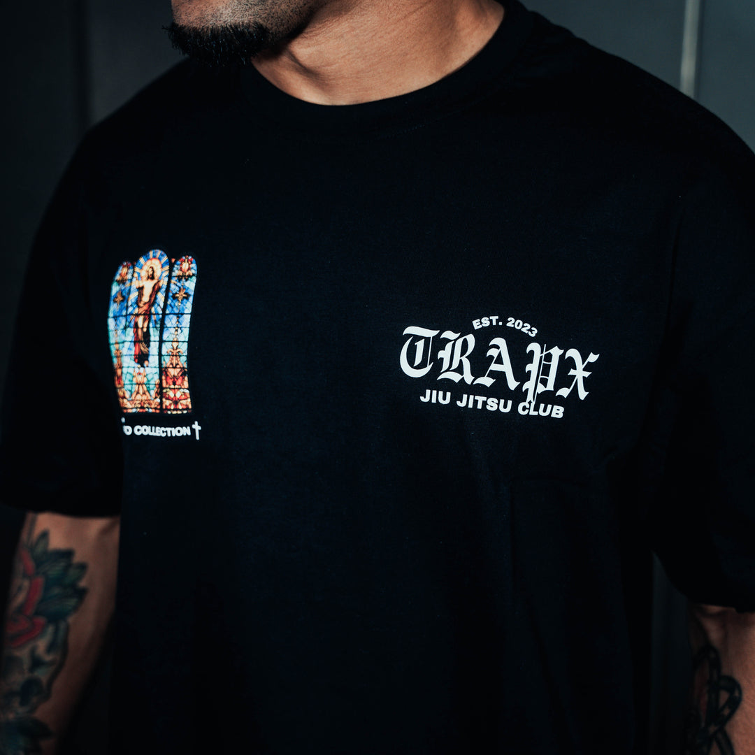 CHRIST BLESSED OVERSIZED T-SHIRT
