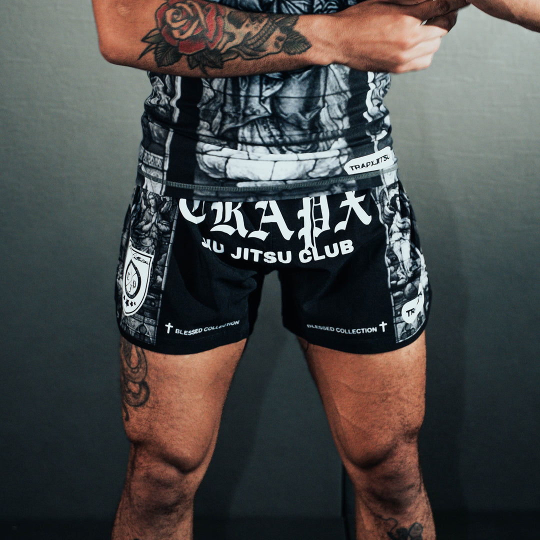 IMMACULATE BLESSED CROSS NO-GI SHORTS