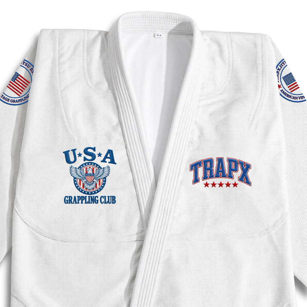 USA VINTAGE GI - WHITE