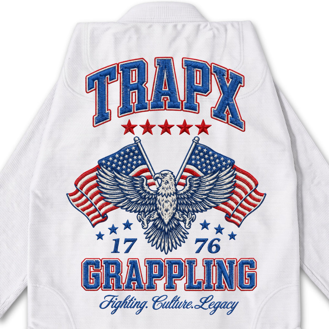 USA VINTAGE GI - WHITE