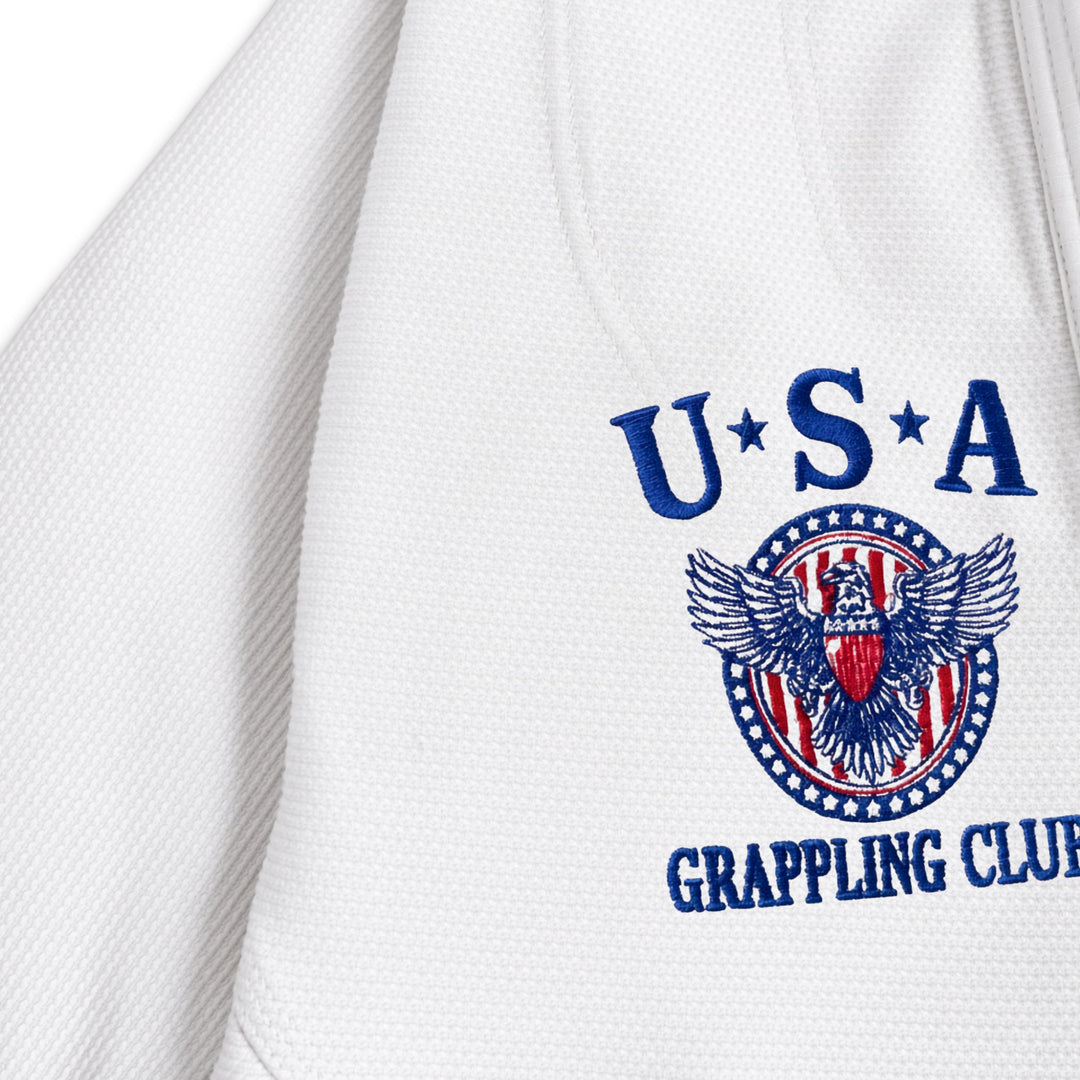 USA VINTAGE GI - WHITE