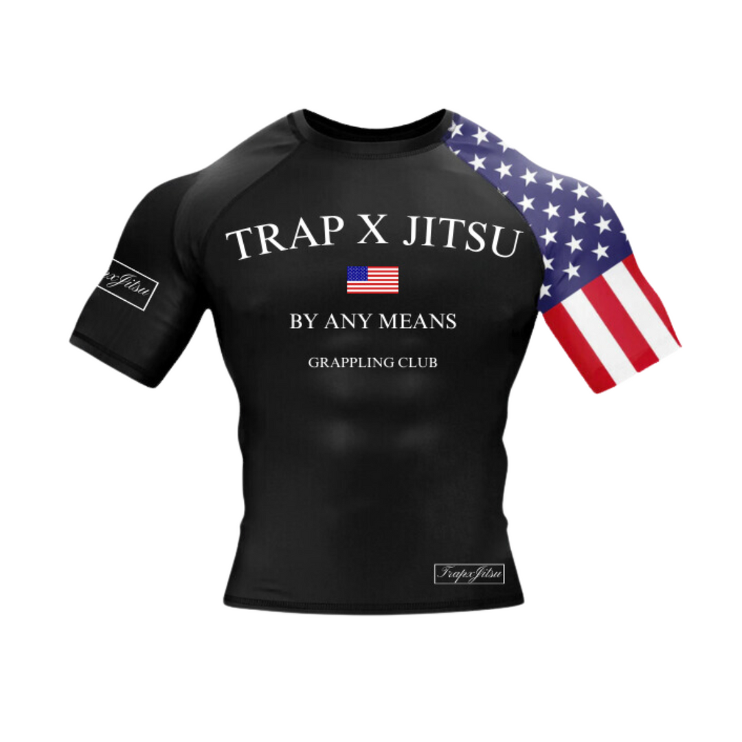 MEMORIAL SHORT SLEEVE RASHGUARD