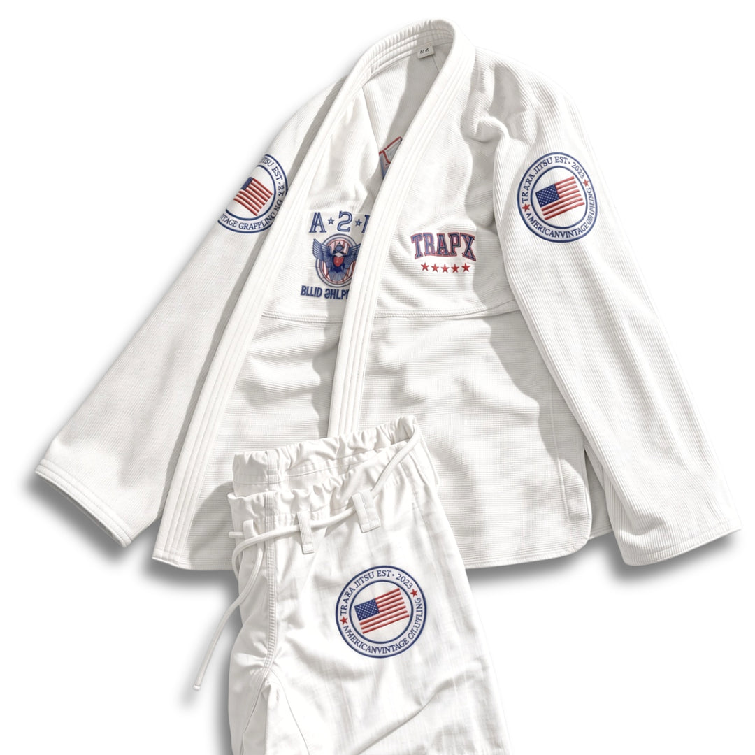 USA VINTAGE GI - WHITE